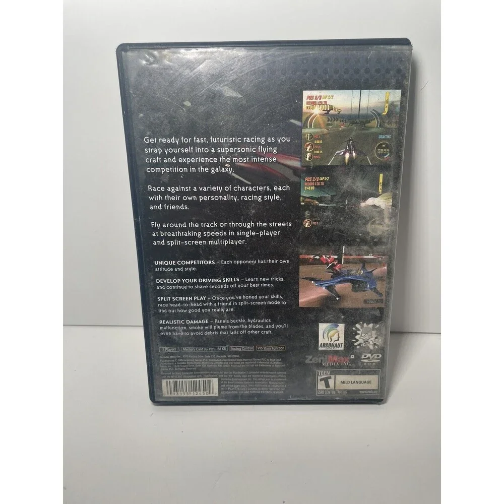 Power drome (Sony PlayStation 2, 2004) PS2